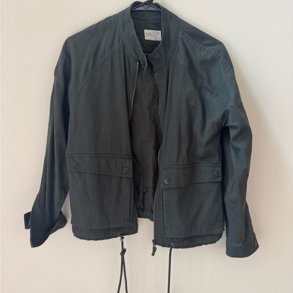 Jolt Olive Green Jacket